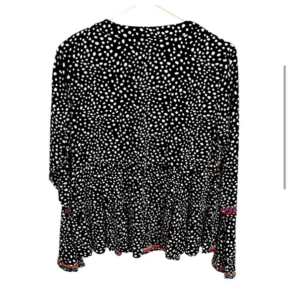 Savanna Jane Polka Dotted Top - Picture 3 of 4